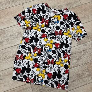 Disney Zara Mickey & Friends Dress Small EUC